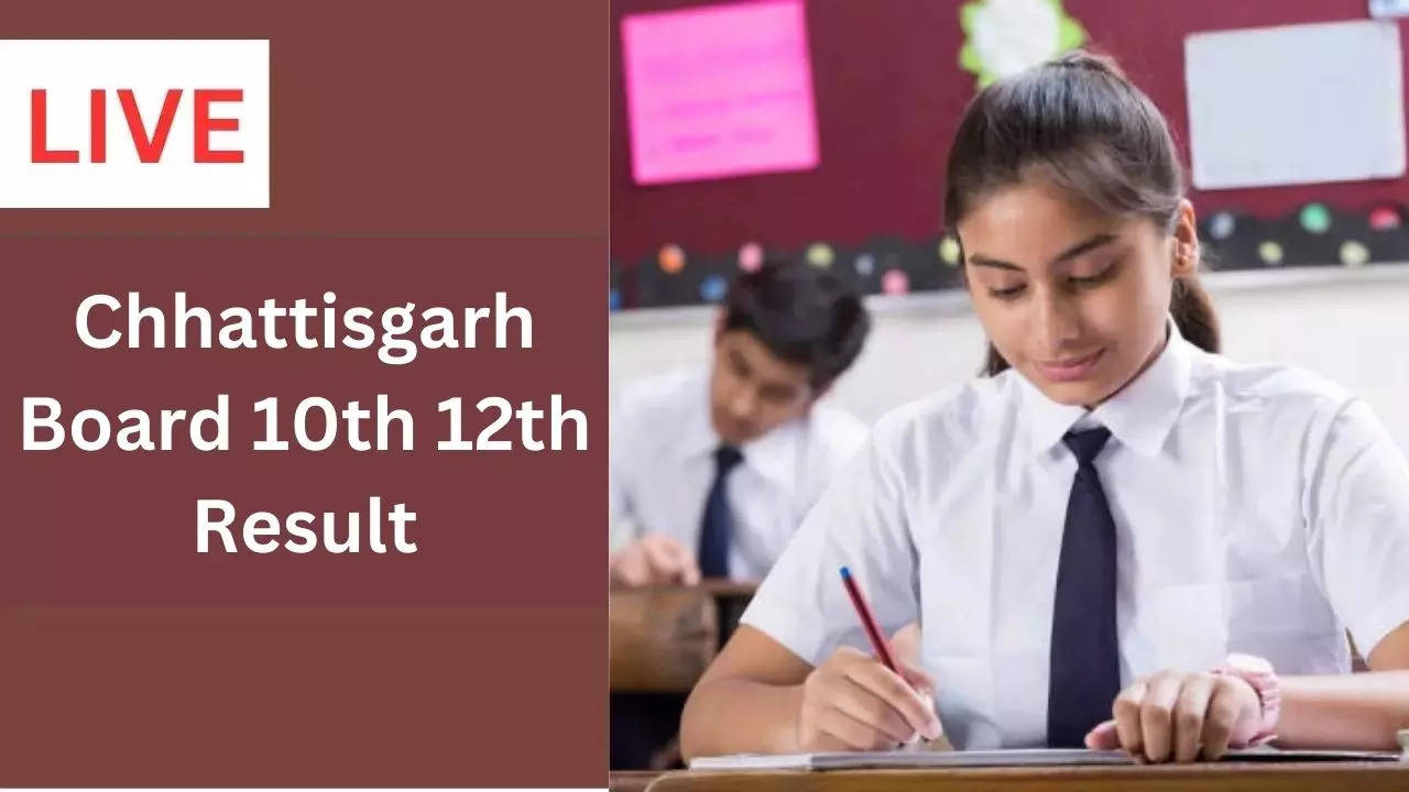 cg bse.nic.in, CGBSE 10th 12th Result 2024 Live Updates: घोषित हो गया छत्तीसगढ़ बोर्ड 10वीं 12वीं का रिजल्ट, यहां देखें सबसे पहले 