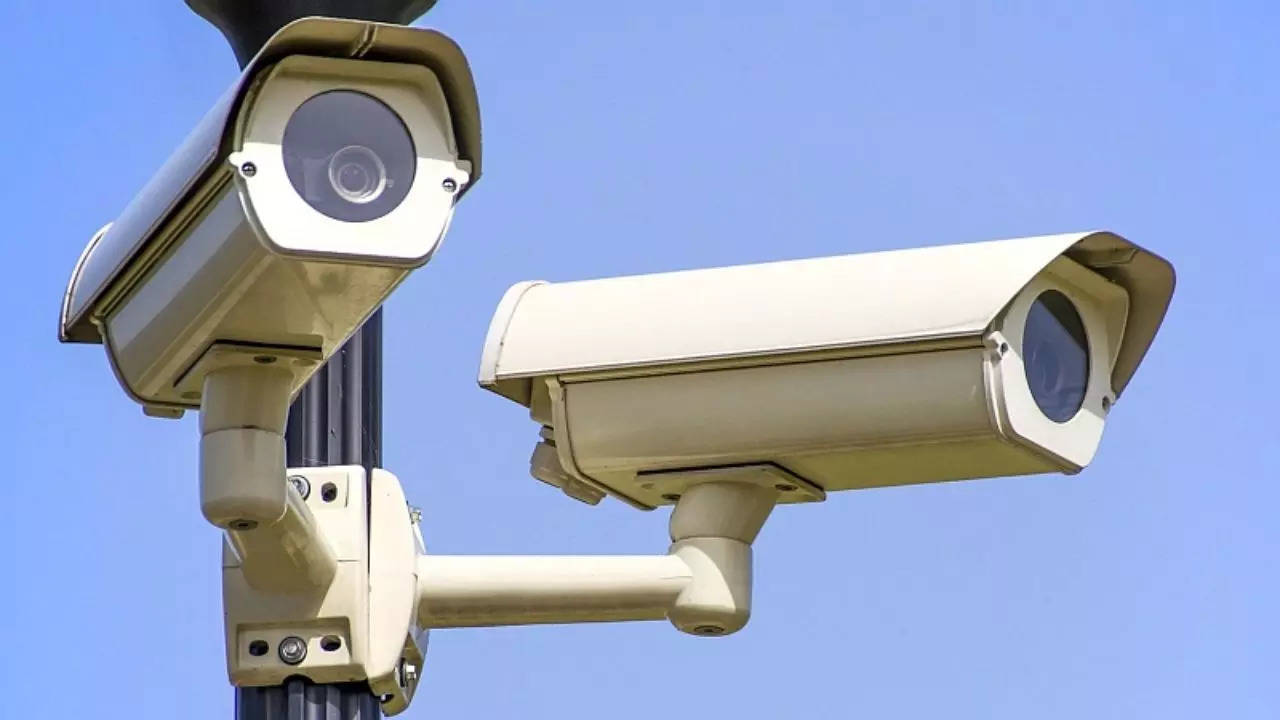 CCTV cameras installed in Greater Noida