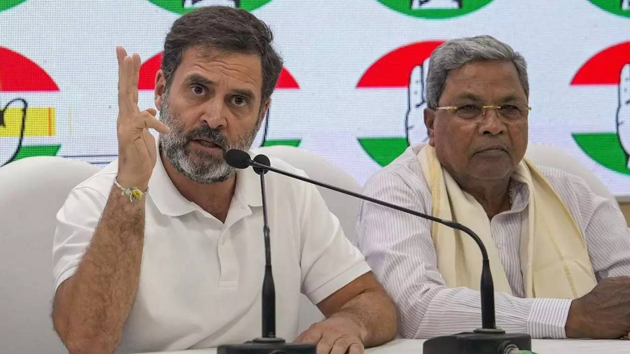 Rahul Gandhi writes to Karnataka CM Siddaramaiah