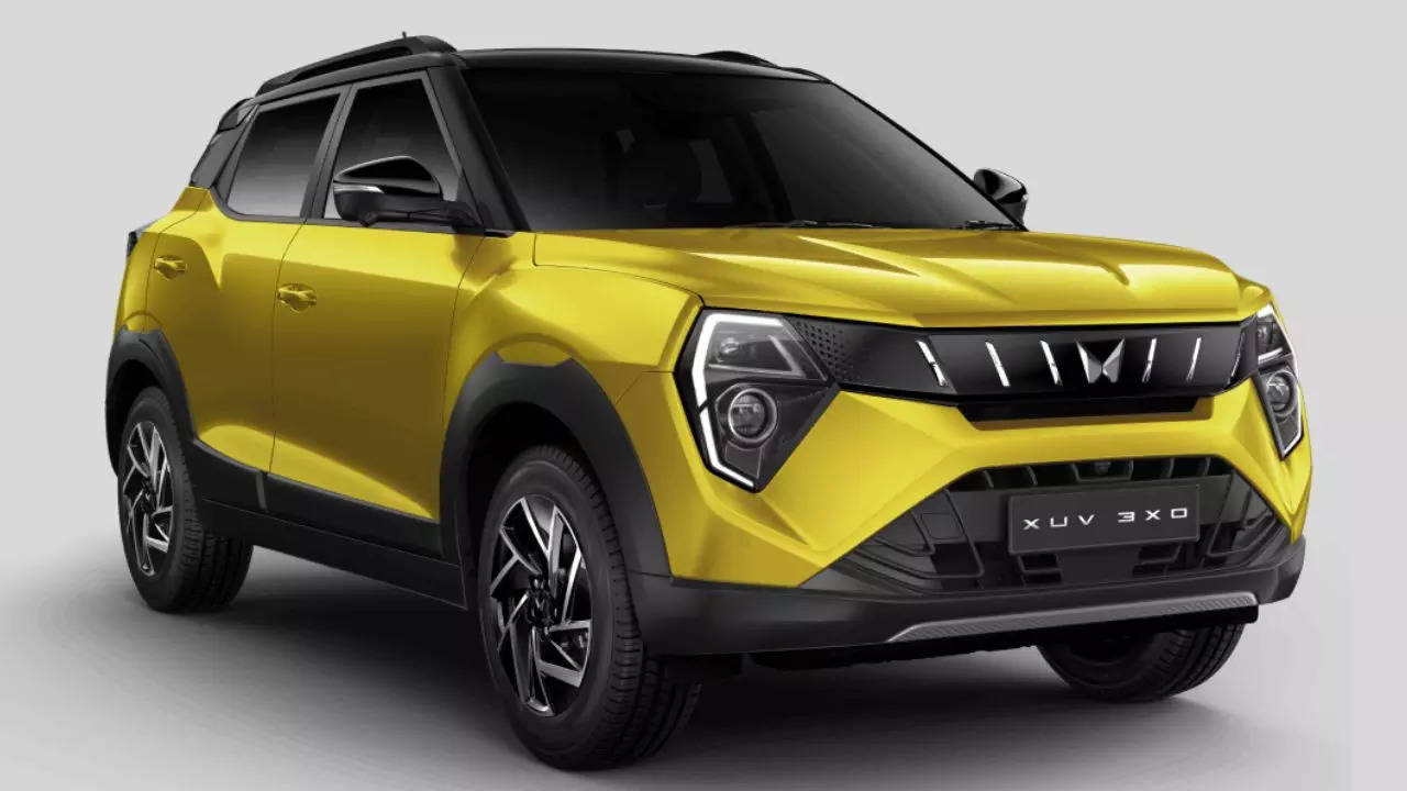 Mahindra New XUV 3X0 Most Affordable Automatic SUV