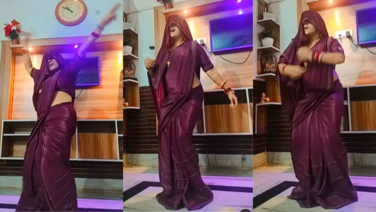 Desi Bhabhi Dance Video