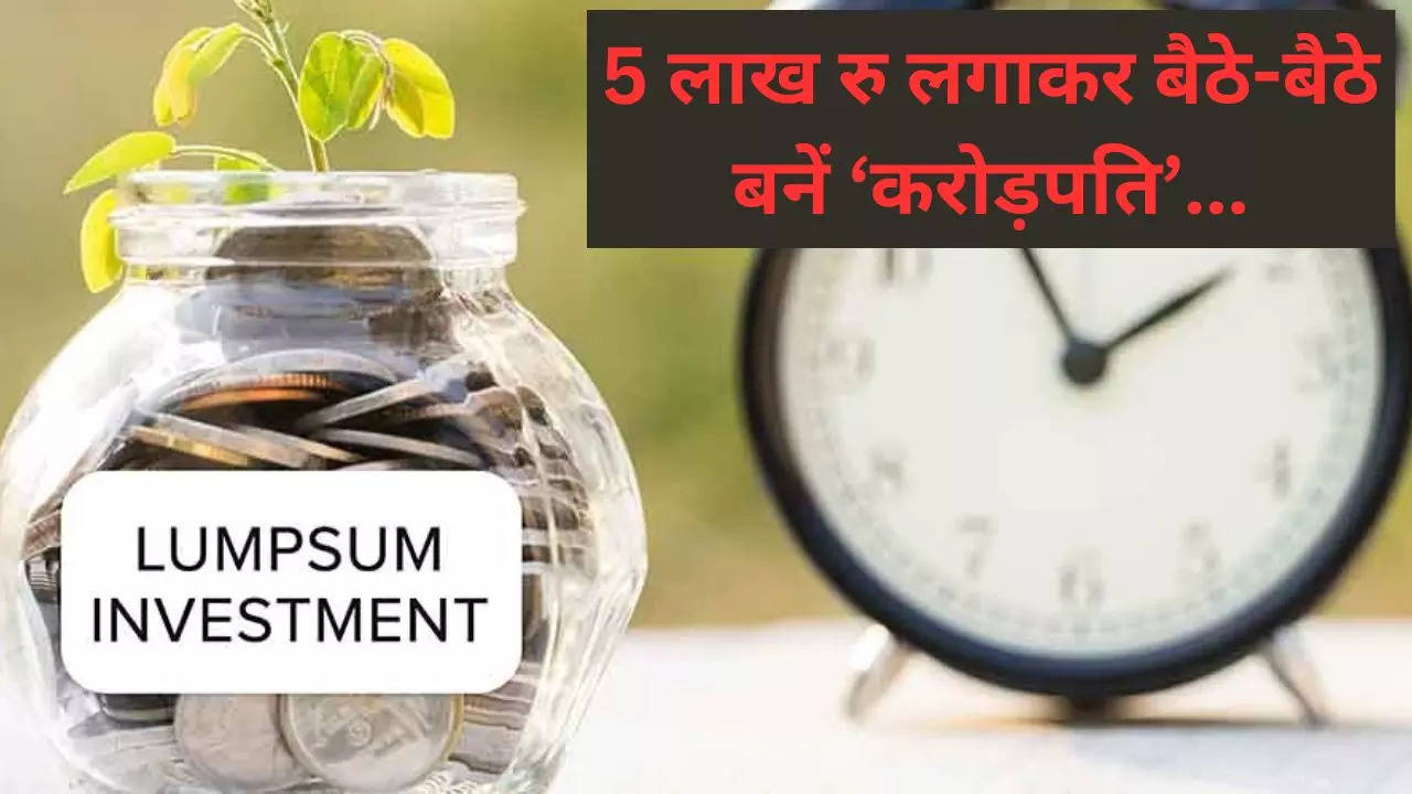 Mutual Fund Lumpsum Investment