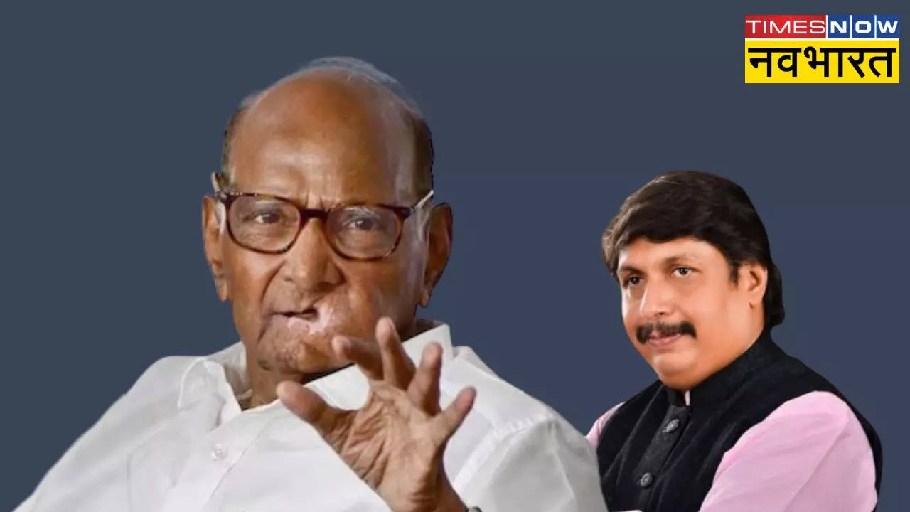 Sharad Pawar Dhairyasheel Mohite Patil