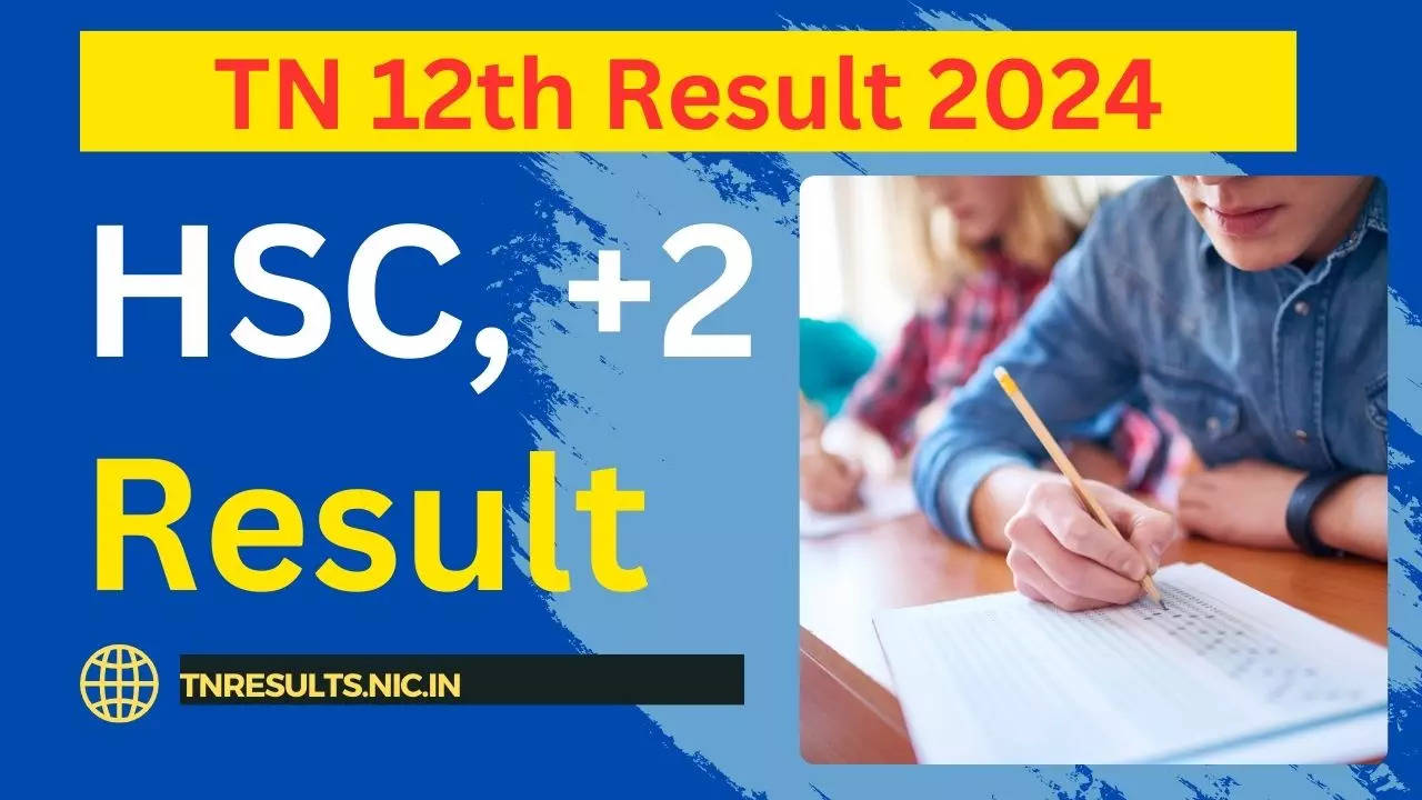 TN 12th Result 2024