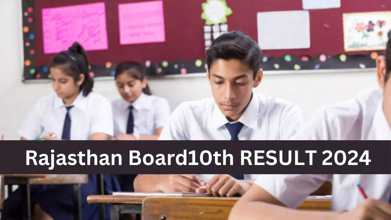 RBSE 10th Result 2024, Rajasthan Board 10th Result 2024,