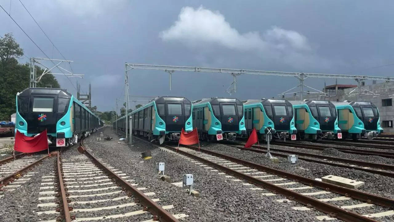 Mumbai Underground Metro