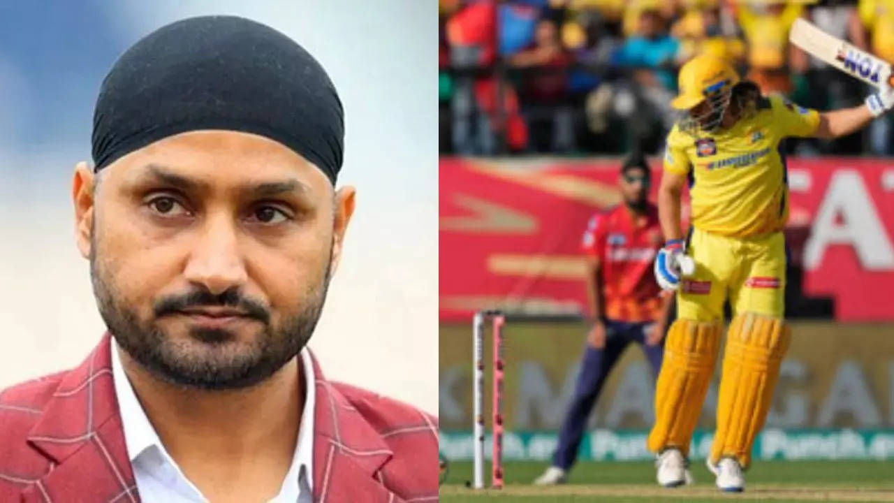 Harbhajan singh ms dhoni