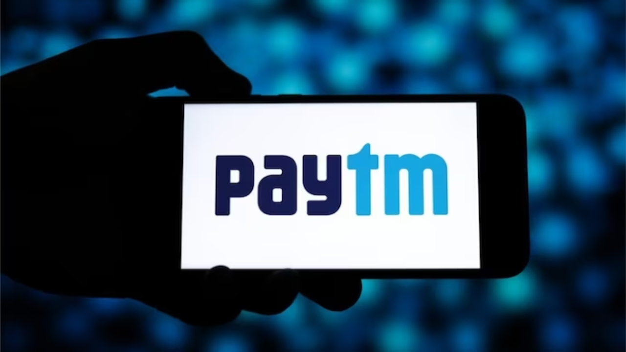 paytm share price