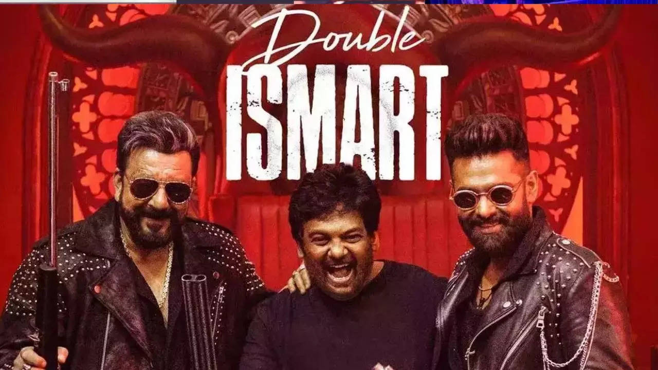 Double Ismart Teaser Release on this Date