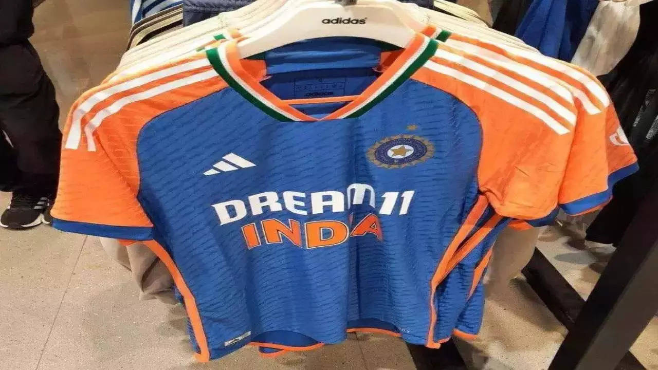 Team India jersey