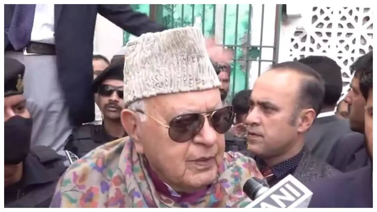 Farooq Abdullah