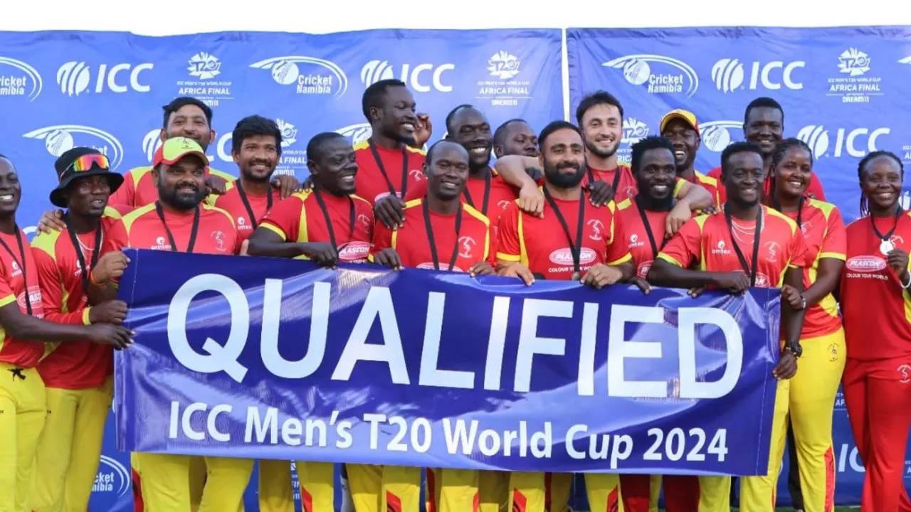 Brian Masaba, Uganda T20 World Cup Team