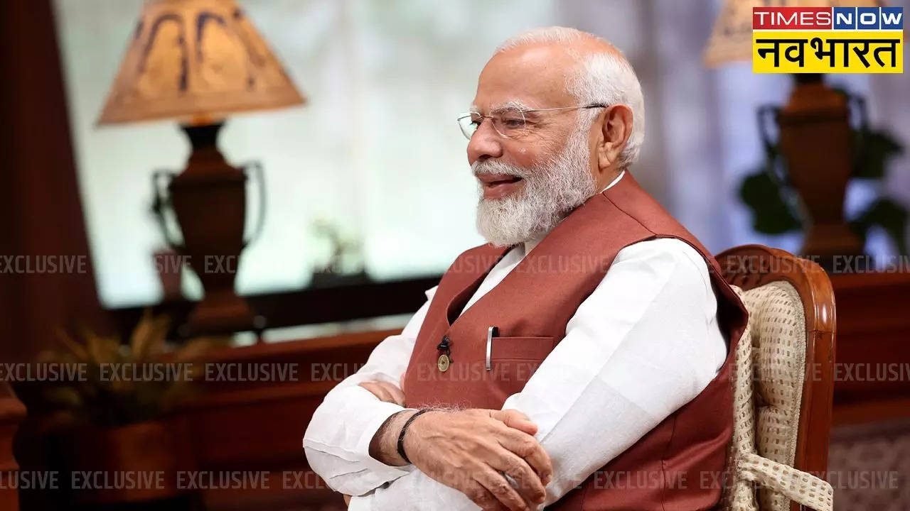 PM Narendra Modi Exclusive Interview