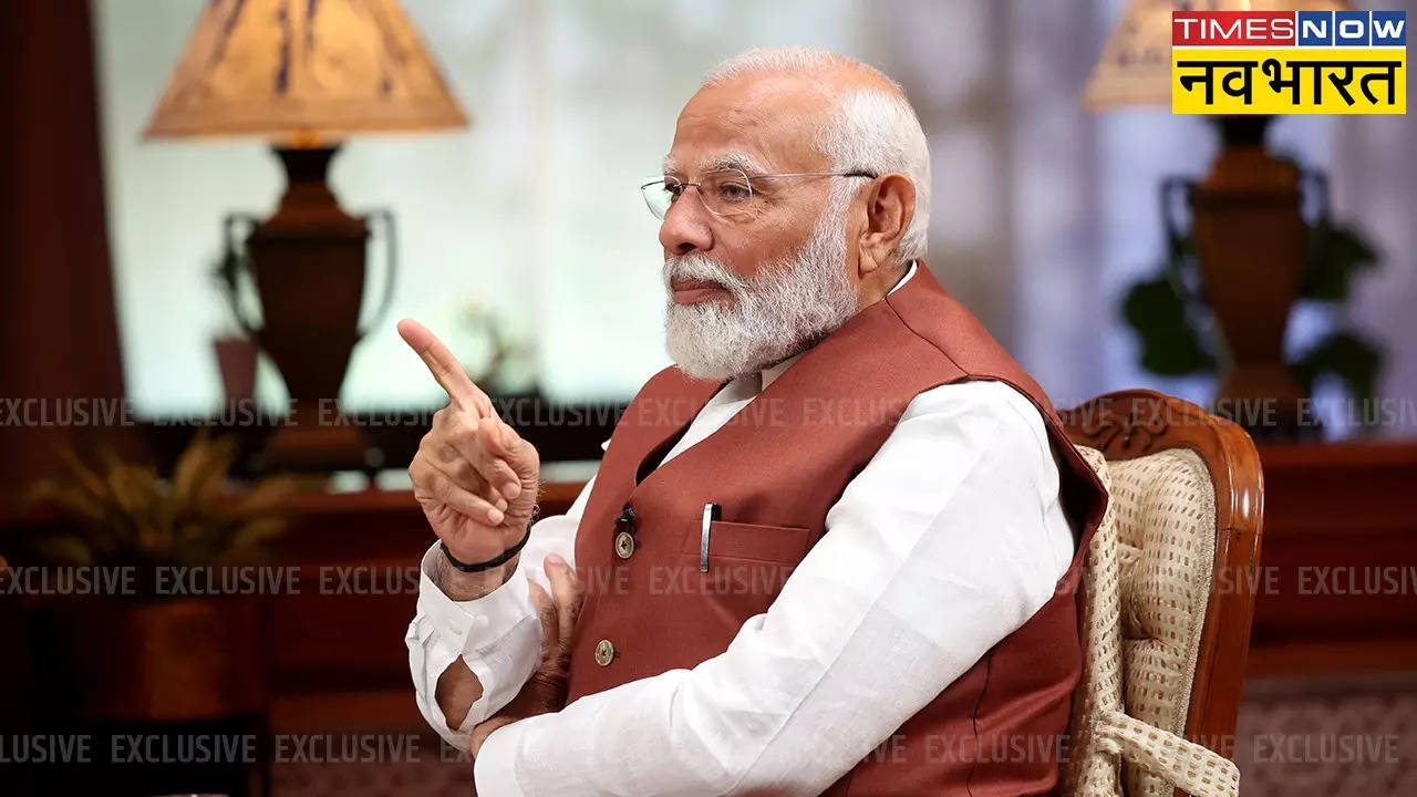 PM Modi Exclusive Interview