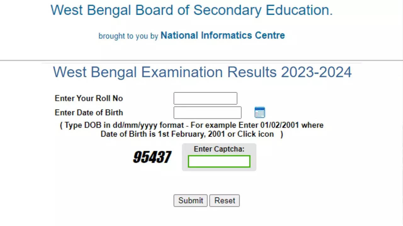 West Bengal HS Result 2024 Date and Time