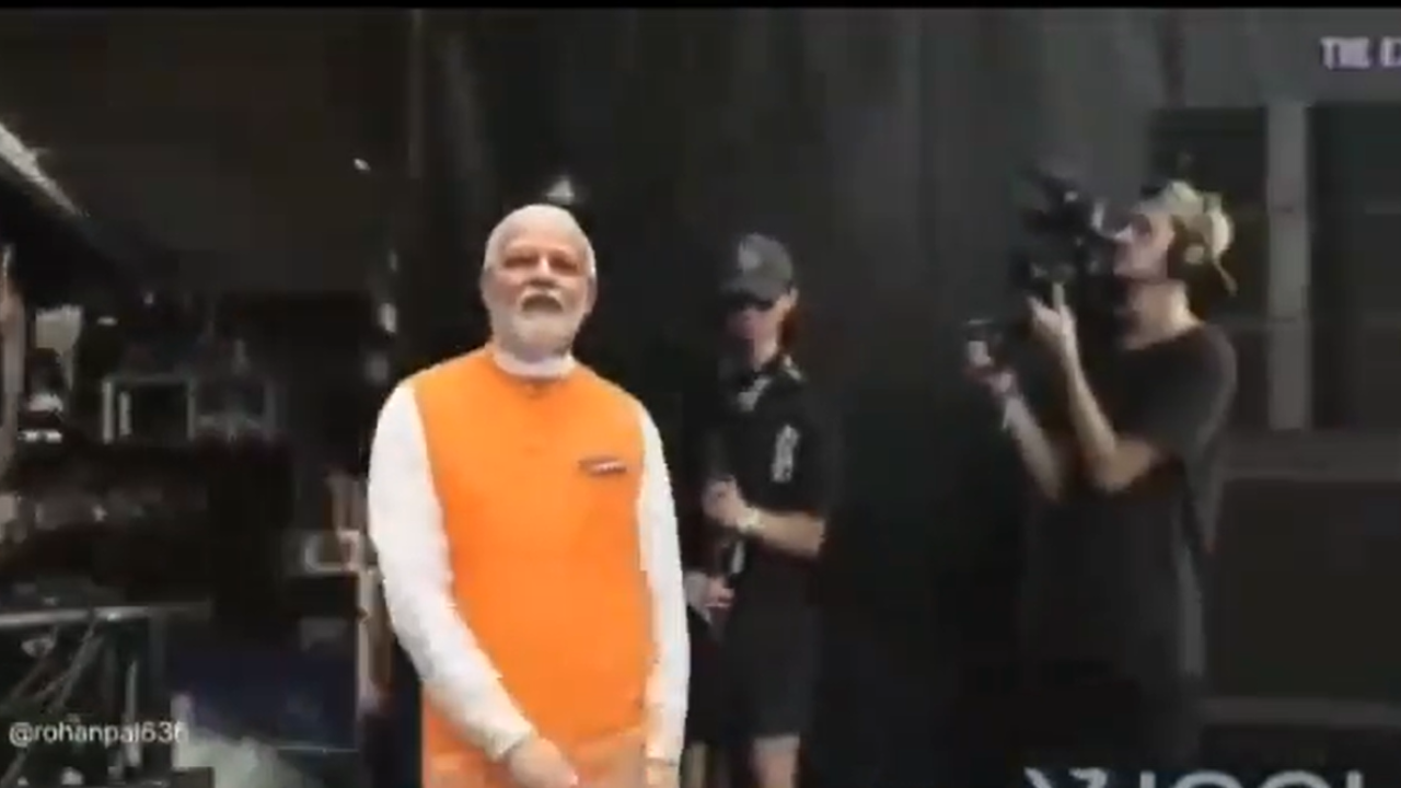 PM Modi Shares spoof video