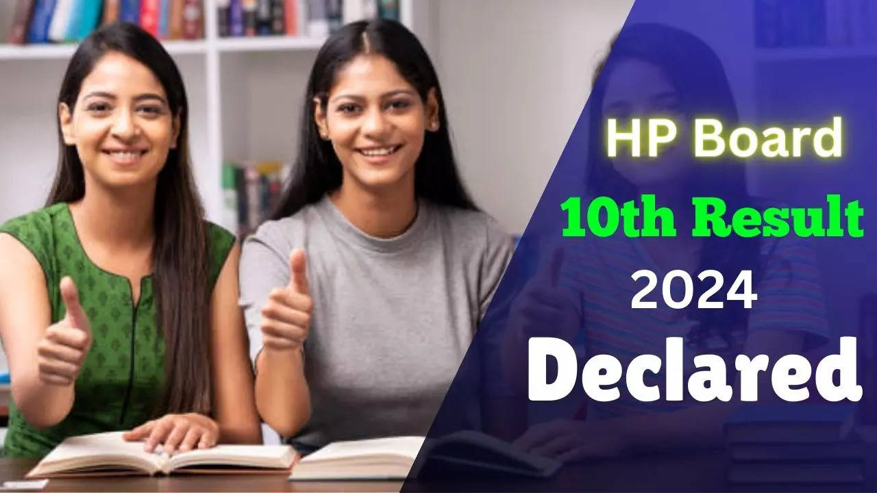 HP Board 10th Declared