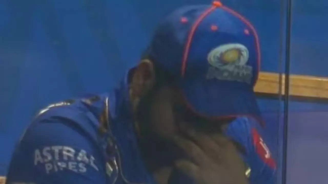 Rohit sharma crying