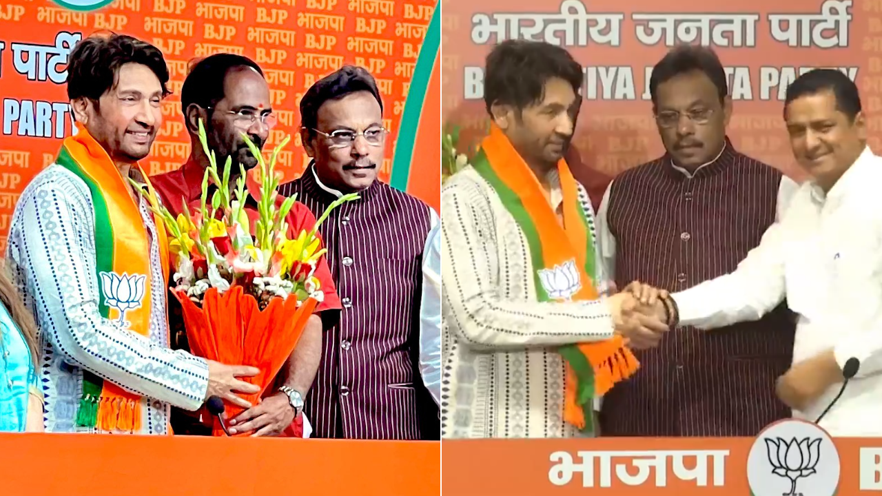 Shekhar suman Join BJP