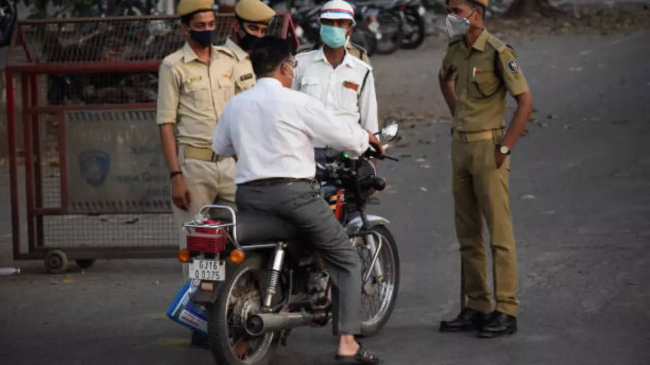 Delhi Traffic Fine