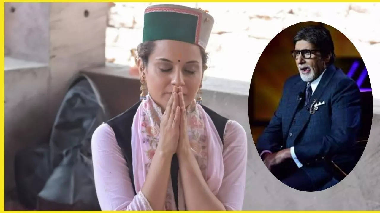 Kangana Ranaut Compare BIG B