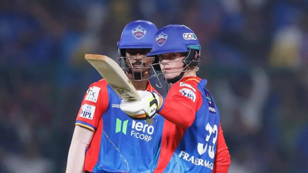 Jake Fraser McGurk, IPL 2024, DC vs RR, Jake Fraser McGurk, Jake Fraser McGurk Fifty, Jake Fraser McGurk Fifty against RR, Rajasthan Royals, Delhi Capitals, Arun Jaitley Stadium Delhi, IPL, IPL 2024,