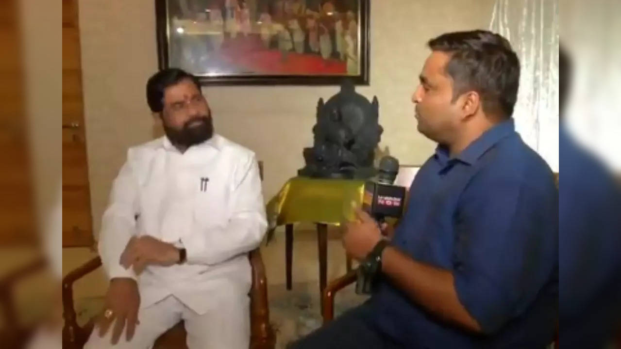 CM Eknath Shinde Exclusive Interview