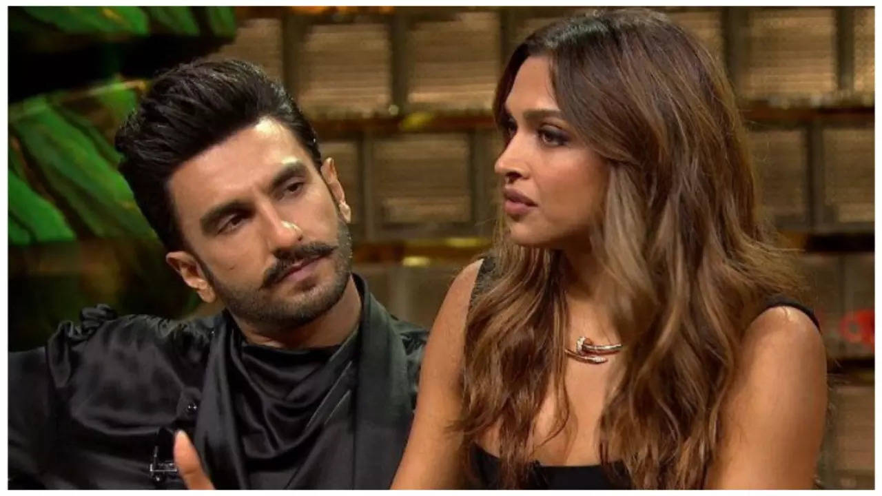 Ranveer Singh-Deepika Padukone