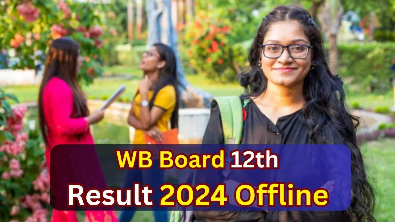 WB Board 12th Result offline