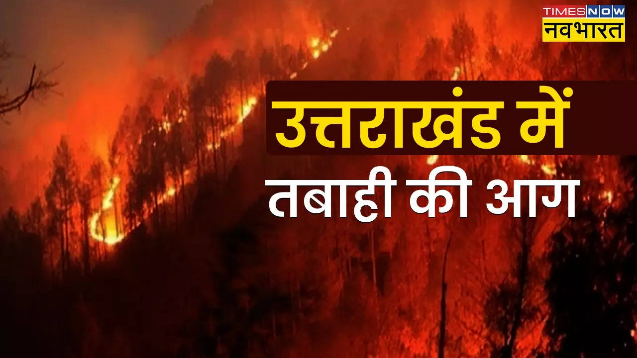 Uttarakhand Forest Fire