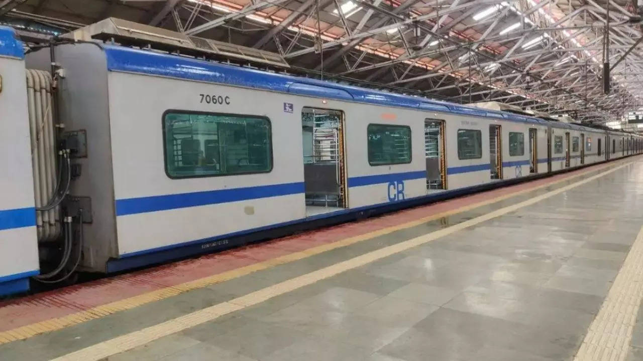 Mumbai AC Train