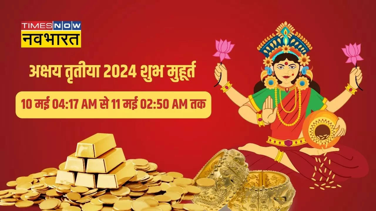 Akshaya Tritiya Shubh Muhurat 2024