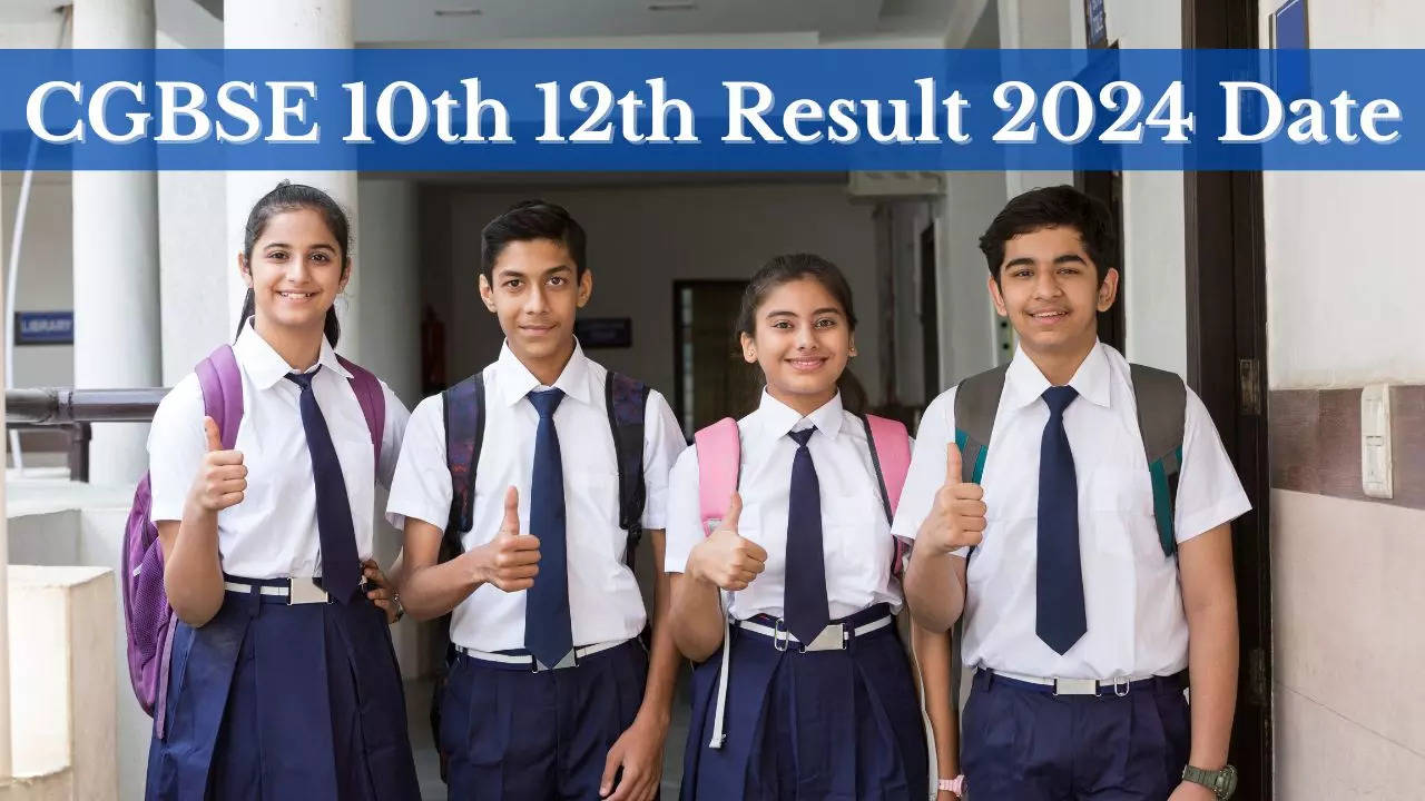 CGBSE 10th 12th Result 2024