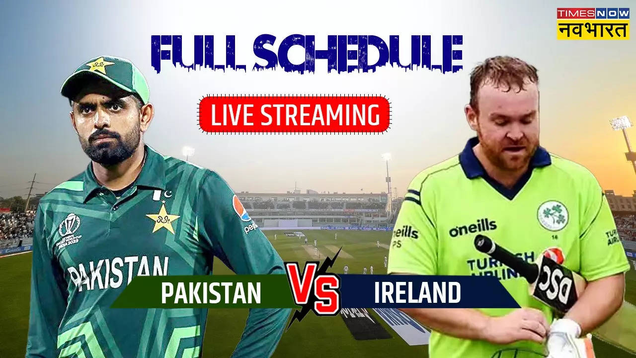 Pakistan vs Ireland T20 Series Full Schedule Live Streaming