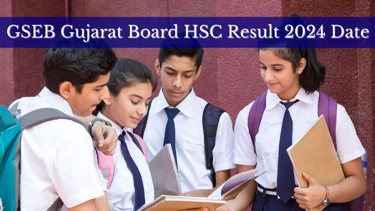 GSEB HSC Result 2024 Date