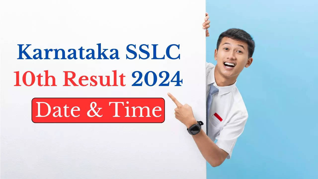 Karnataka SSLC 10th Result 2024 Date Time KSEAB Class 10th Result