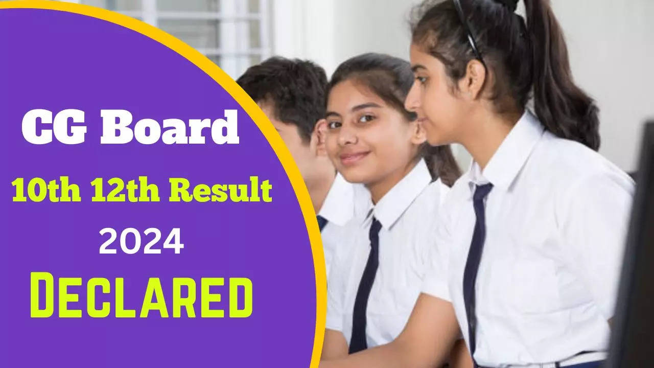 CG Board 10th 12th Result