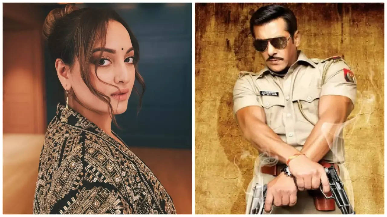 Sonakshi Sinha-Salman Khan