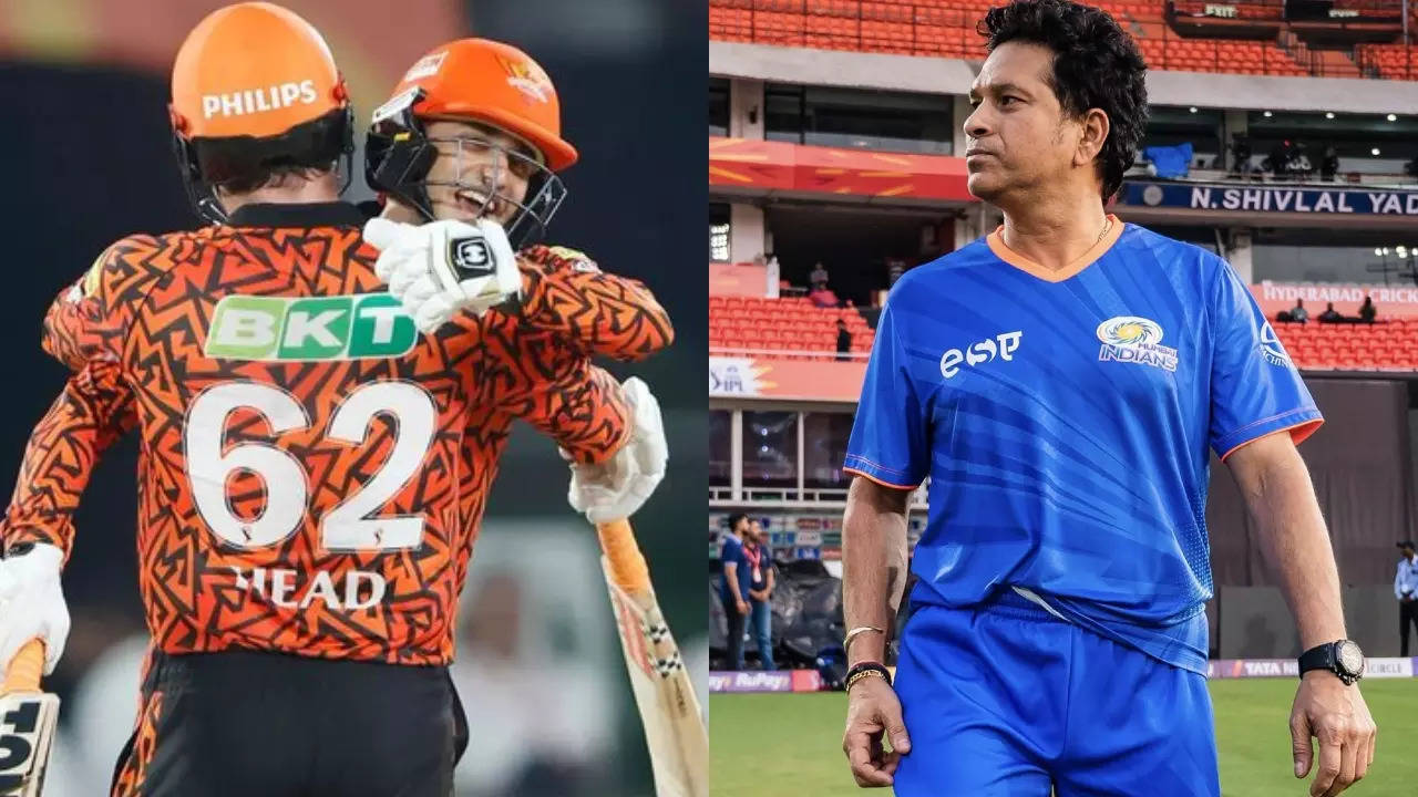 Travis Head And Abhishek Sharma Applauded By Sachin Tendulkar