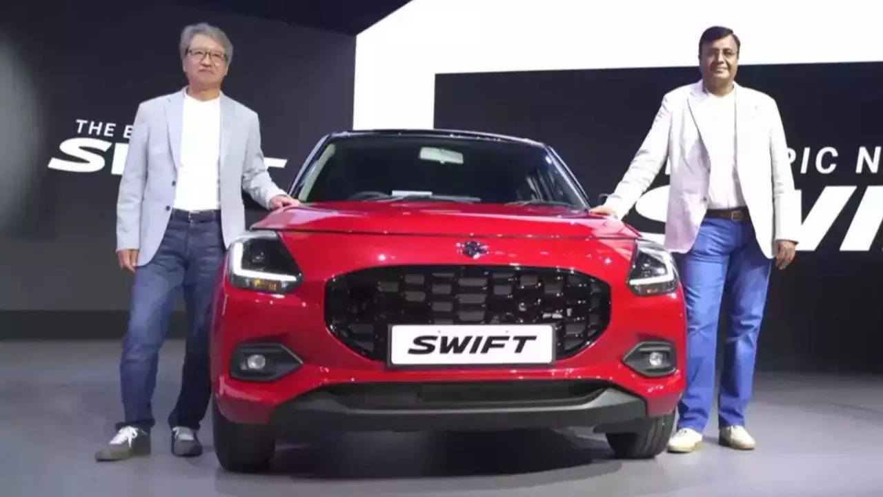 2024 Maruti Suzuki Swift Launched In India