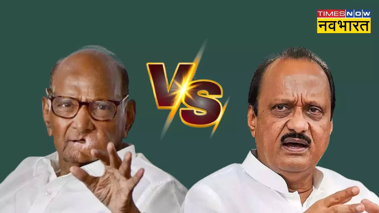 Sharad Pawar vs Ajit Pawar