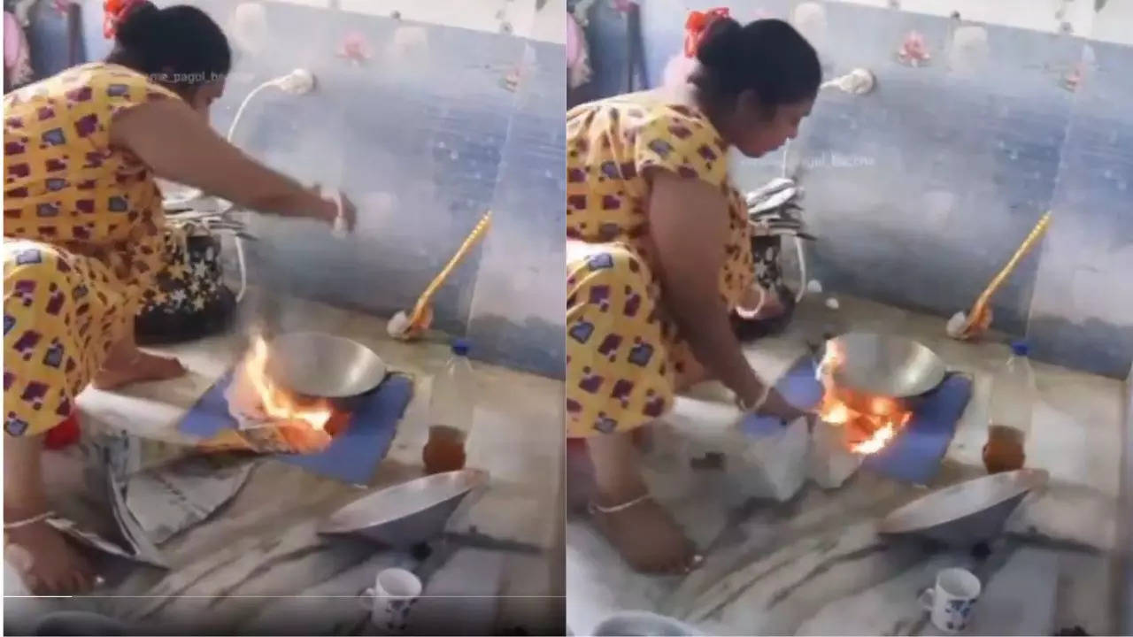 Cooking Food On Toilet Sheet