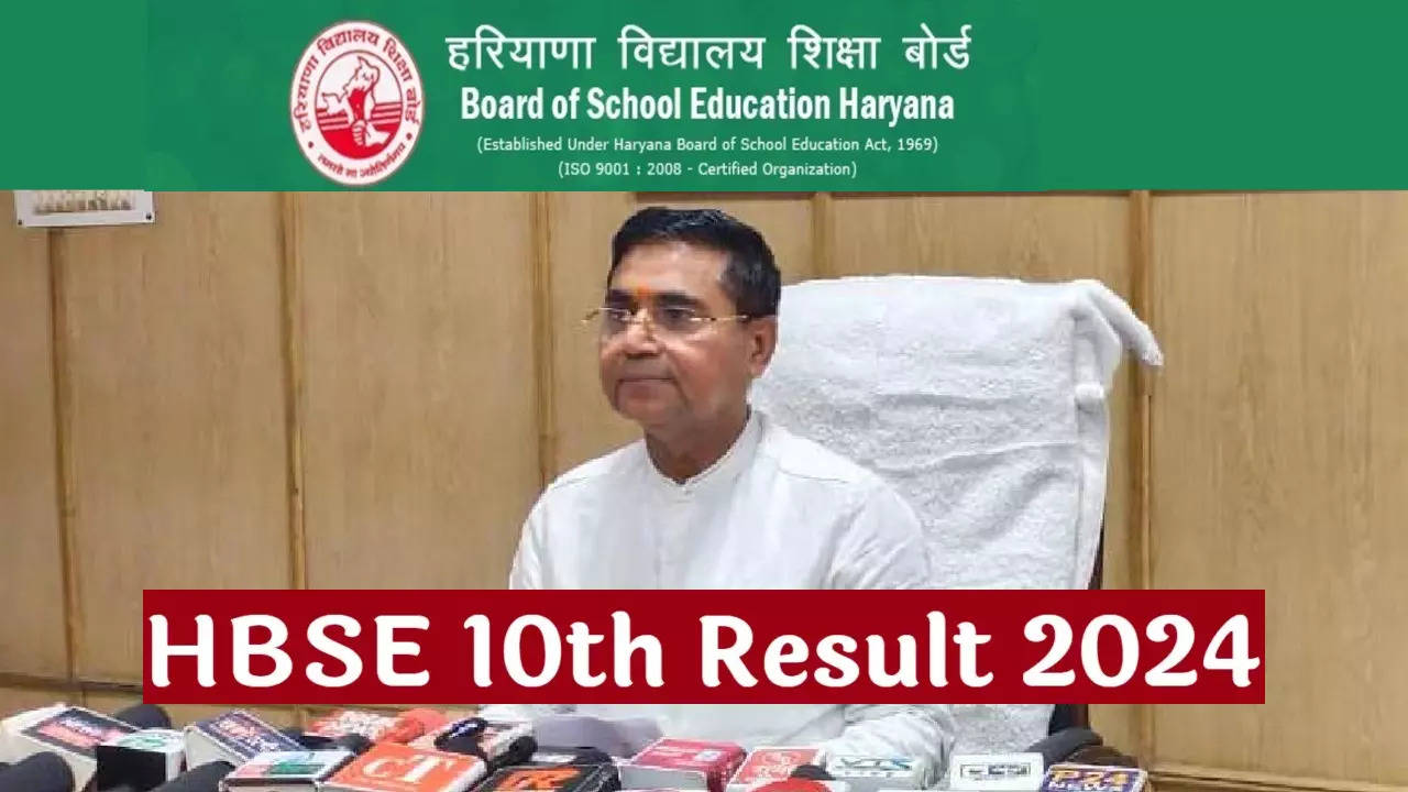 HBSE Haryana 10th Result 2024 Date and Time