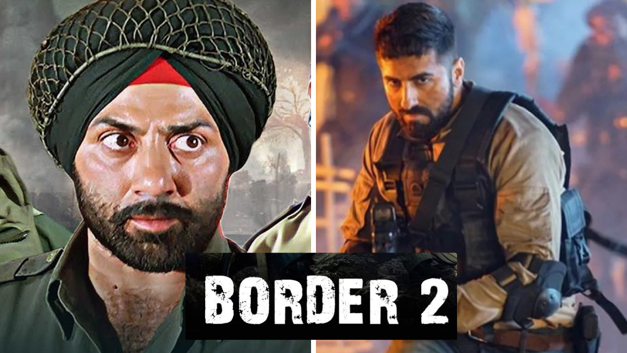 Sunny Deol and Ayushmann Khurrana's Border 2