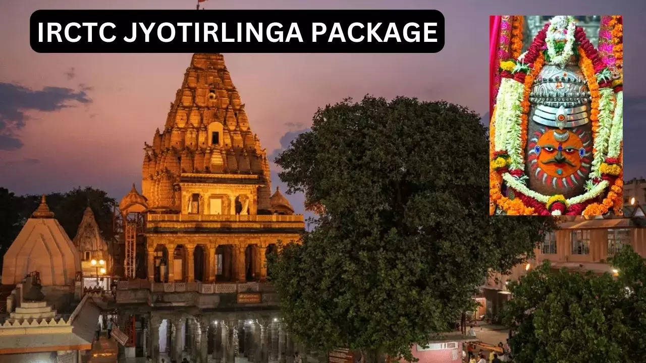 IRCTC MADHYA PRADESH JYOTIRLINGA DARSHAN PACKAGE DETAILS