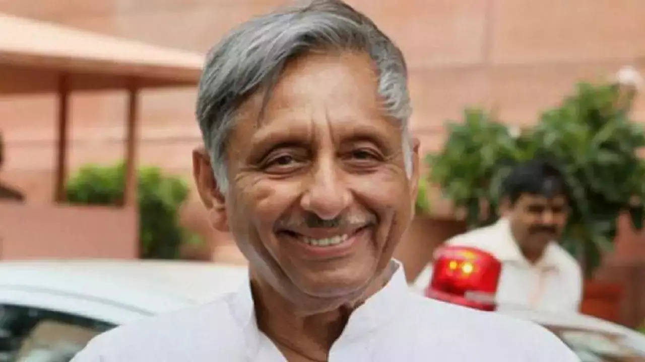 Mani Shankar Aiyar