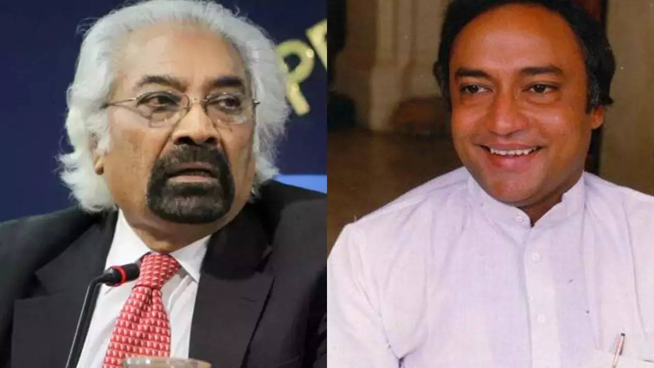 Sam Pitroda-Laxman Singh