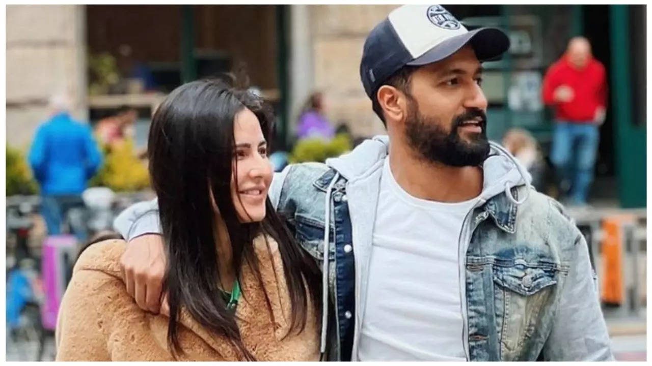 Katrina Kaif and Vicky Kaushal