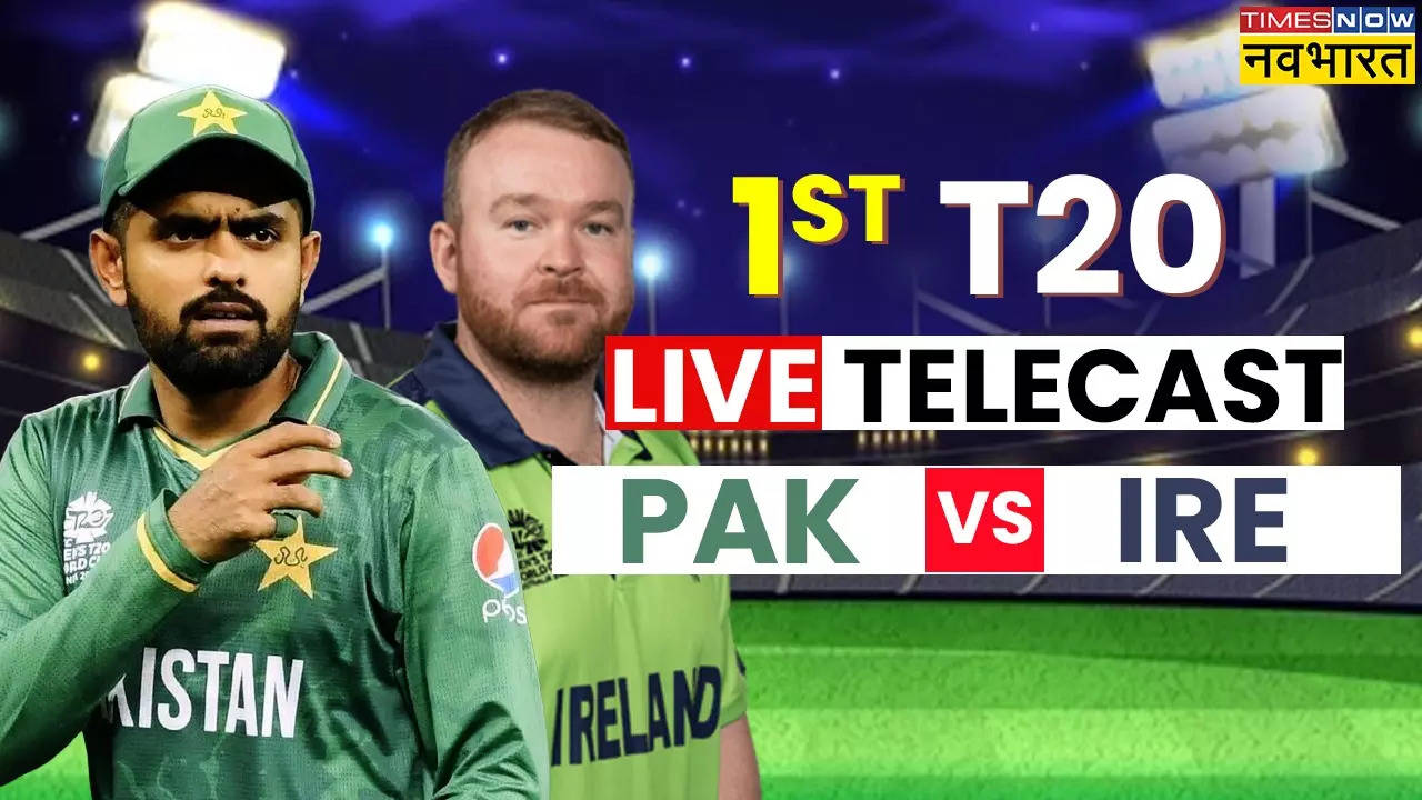 PAK vs IRE LIVE TELWCAT.