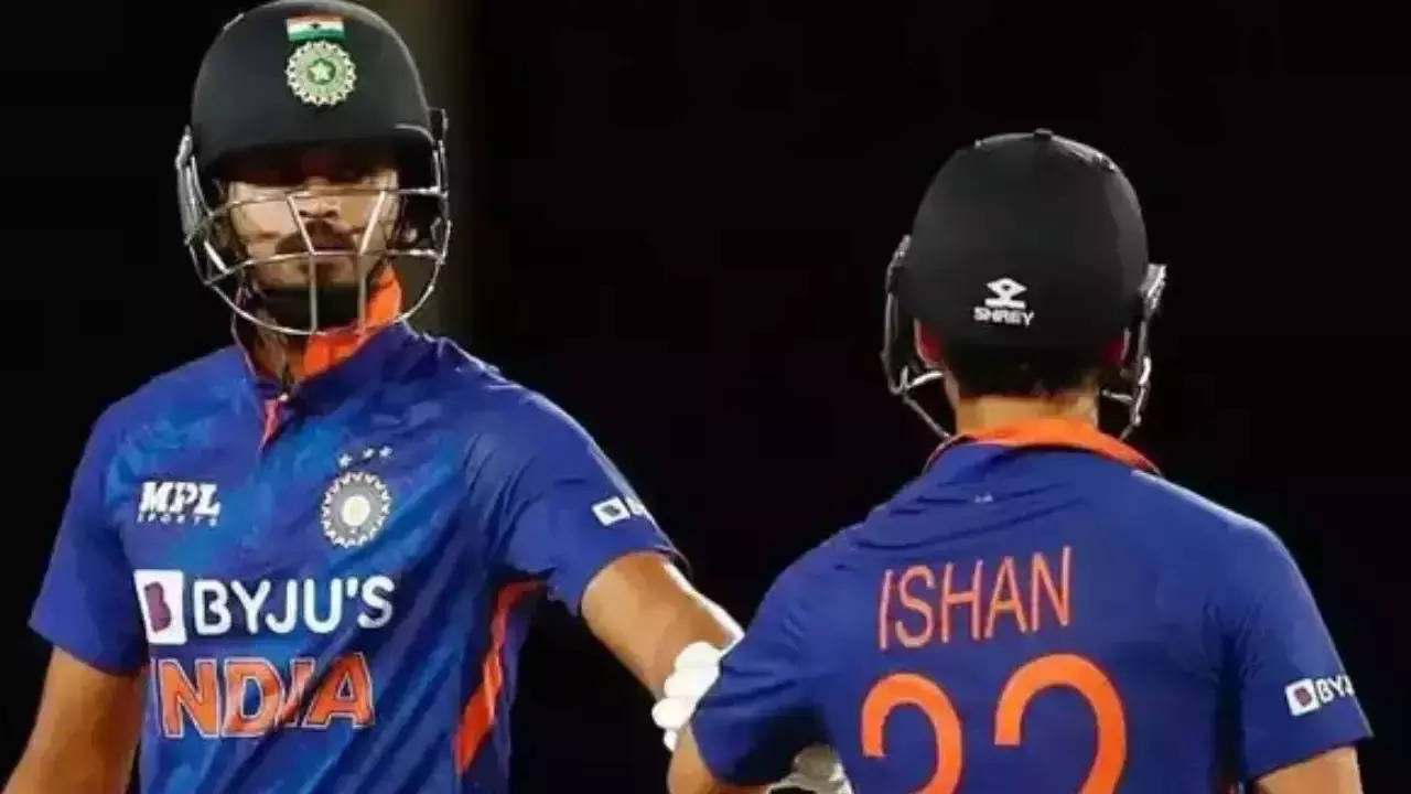 Shreyas Iyer and Ishan Kishan